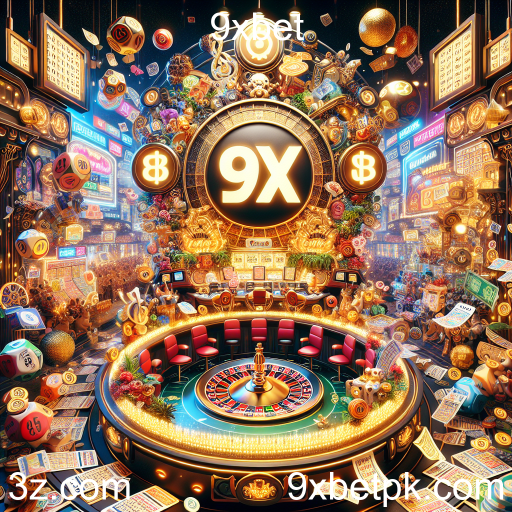 Descubra o Mundo das Loterias no 9xbet
